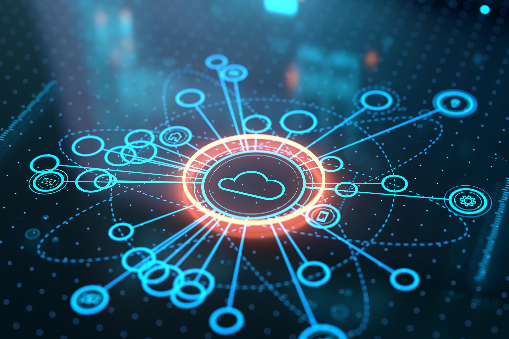 abstract cloud technology
