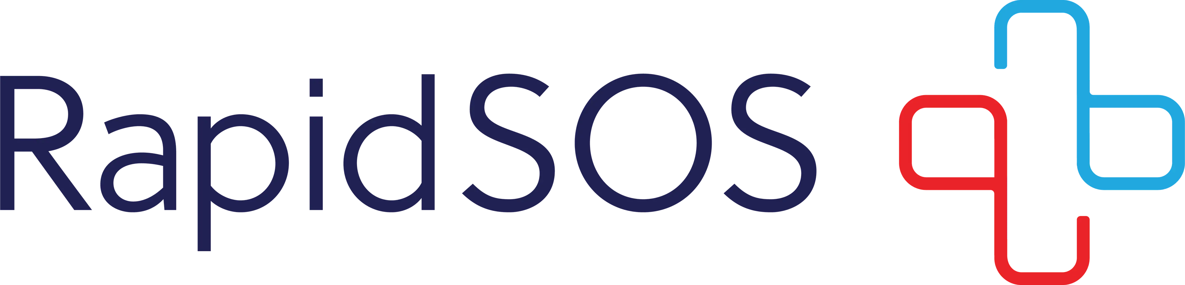 Logo for our partner, RapidSOS.
